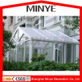 Aluminum balcony sunroom/aluminum veranda sun room/high quality aluminum glass sun rooms